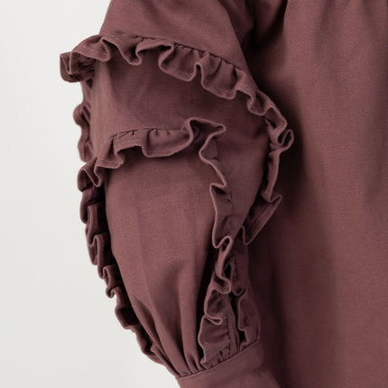 Everoux Dress | Meisjesjurk | Mulberry Haze