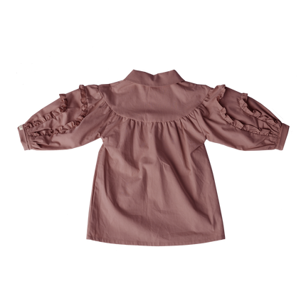 Everoux Dress | Meisjesjurk | Mulberry Haze
