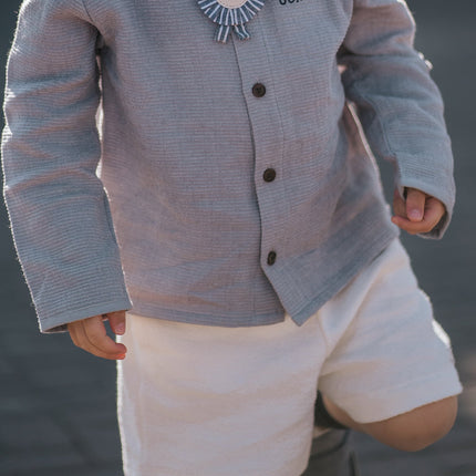 Keyon Shorts | Warm White