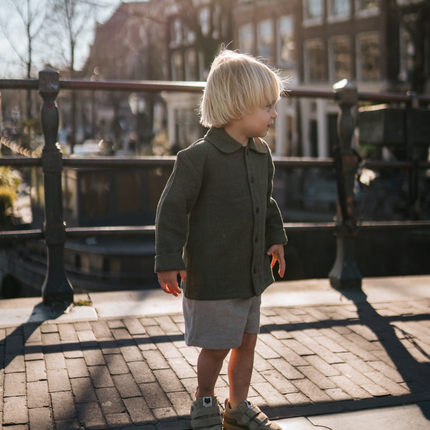 Keyon Shorts | Dusty Green