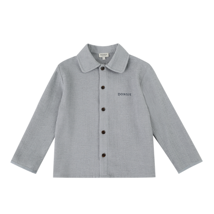 Bieken Shirt | Foggy Blue