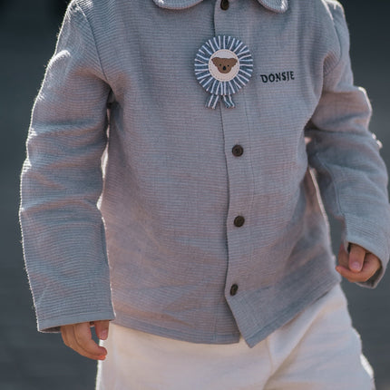 Bieken Shirt | Foggy Blue