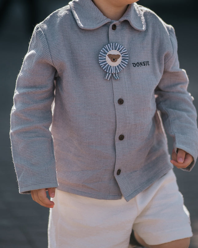 Bieken Shirt | Foggy Blue