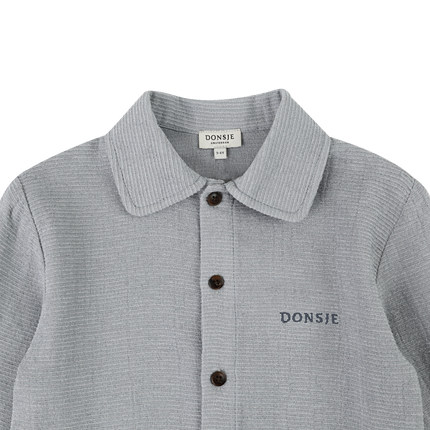 Bieken Shirt | Foggy Blue