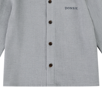 Bieken Shirt | Foggy Blue