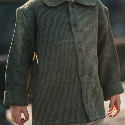 Bieken Shirt | Moss Green