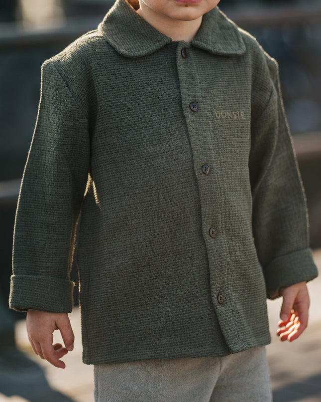Bieken Shirt | Moss Green