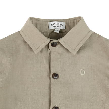 Chee Shirt | Latte
