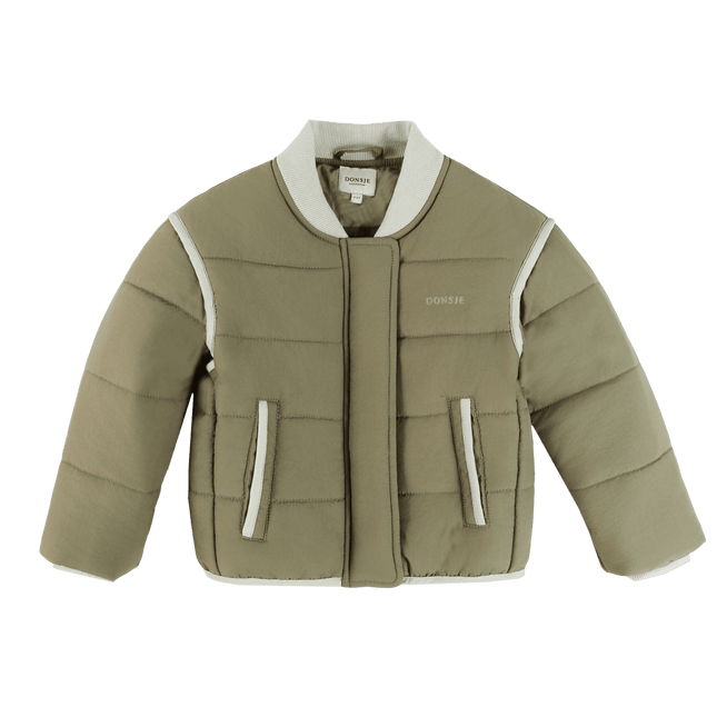 Flientje Jacket | Stone Green