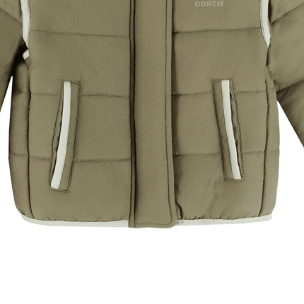 Flientje Jacket | Stone Green