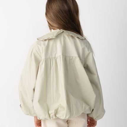 Sandera Jacket | Kinderjas | Oyster Grey