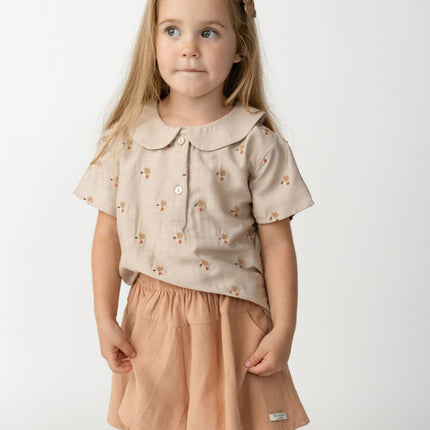 Mazena Shorts | Kindershort | Clay