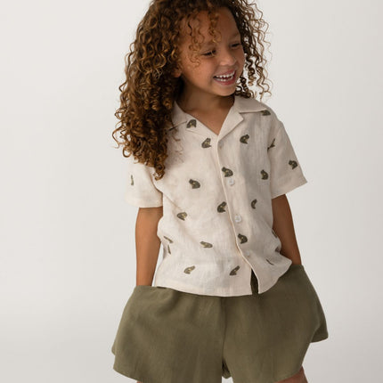 Mazena Shorts | Jade Green
