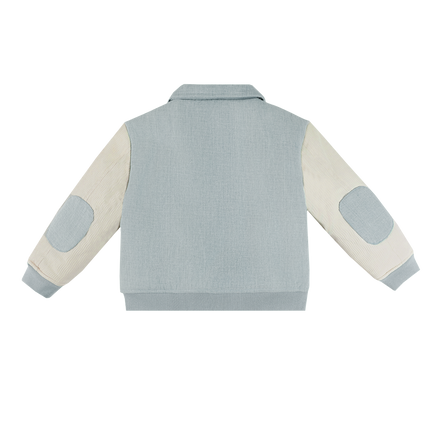 Zemmie Denim Jacket | Bear | Ice Blue
