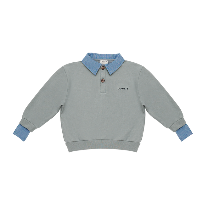 Priem Sweater | Lava Grey