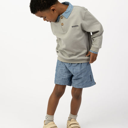 Priem Sweater | Lava Grey