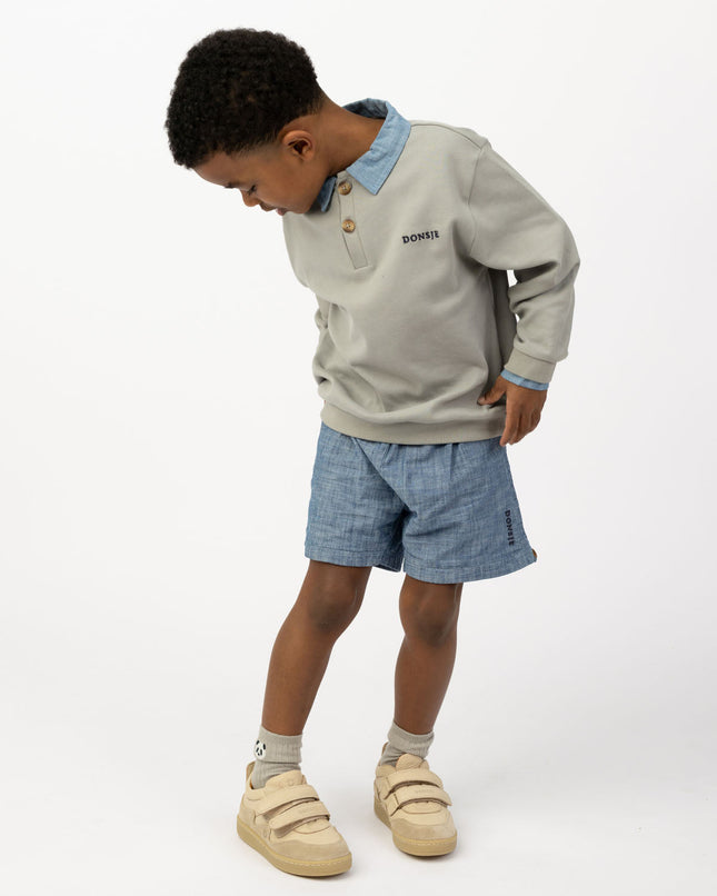 Priem Sweater | Lava Grey