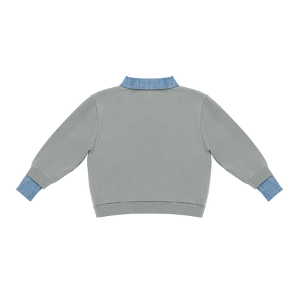 Priem Sweater | Lava Grey