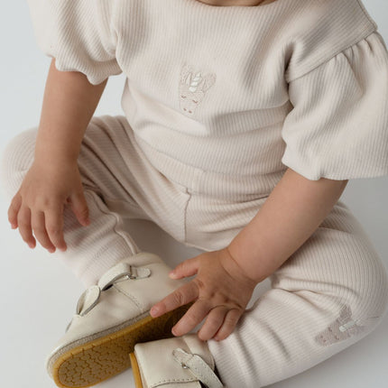 Soenie Leggings | Kinderlegging | Unicorn | Soft Powder