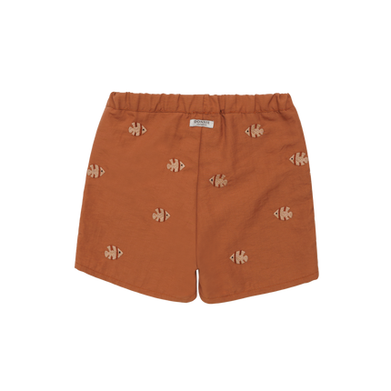 Wangu Swim Shorts | Moonfishes | Rust