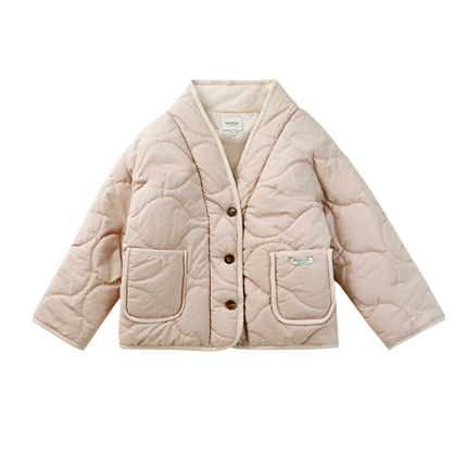 Tessane Jacket | Kinderjas | Rose Mocha