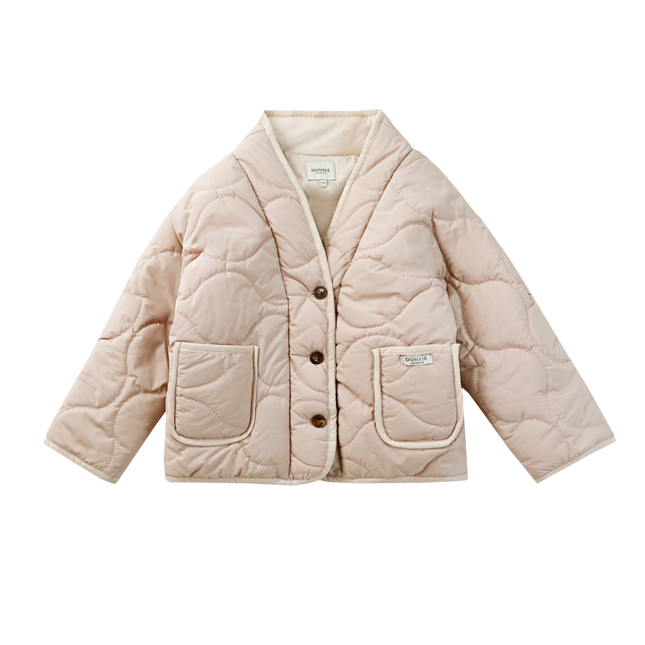 Tessane Jacket | Kinderjas | Rose Mocha
