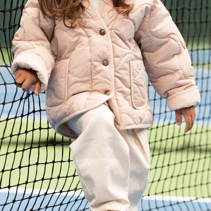 Tessane Jacket | Kinderjas | Rose Mocha