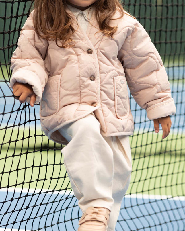 Tessane Jacket | Kinderjas | Rose Mocha