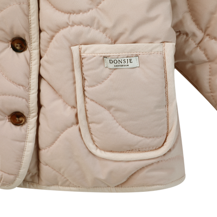 Tessane Jacket | Kinderjas | Rose Mocha