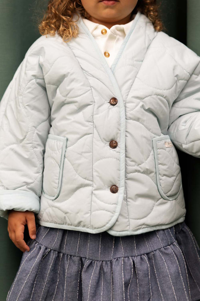 Tessane Jacket | Kinderjas | Light Blue