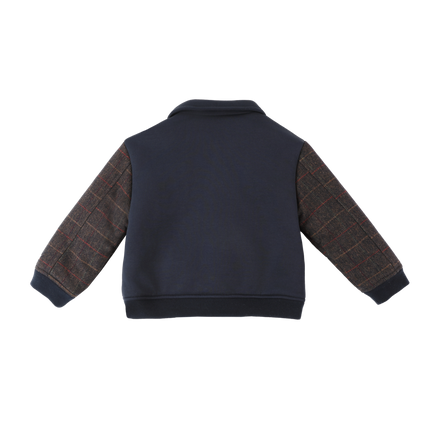Alaric Bomber Jacket | Navy Blue