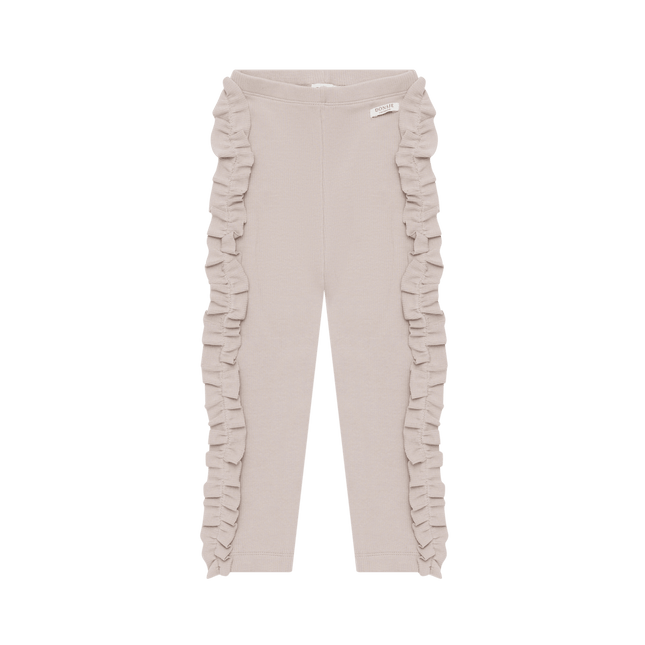 Audun Leggings | Kinderlegging | Grey Violet