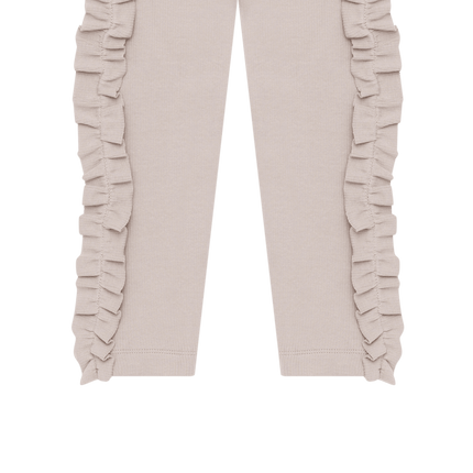 Audun Leggings | Kinderlegging | Grey Violet
