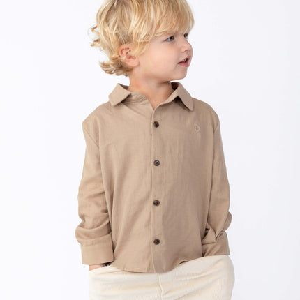 Chee Shirt | Latte