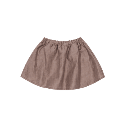 Daphna Skirt | Meisjesrok | Purple Mauve