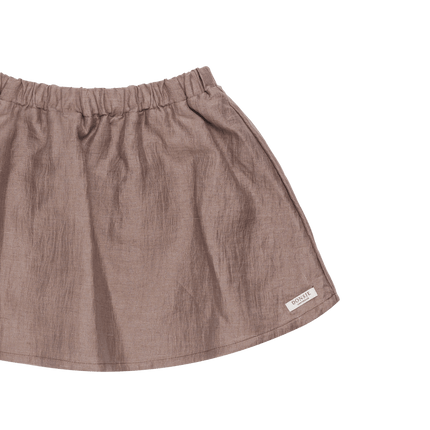 Daphna Skirt | Meisjesrok | Purple Mauve