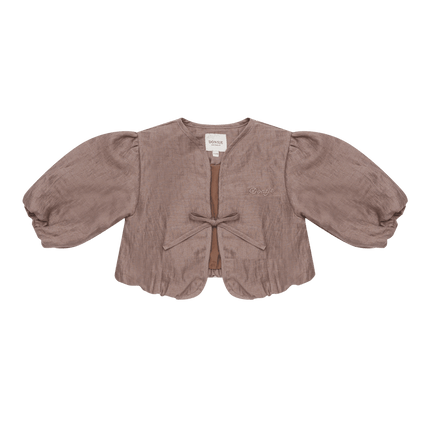 Edith Jacket | Kinderjas | Purple Mauve