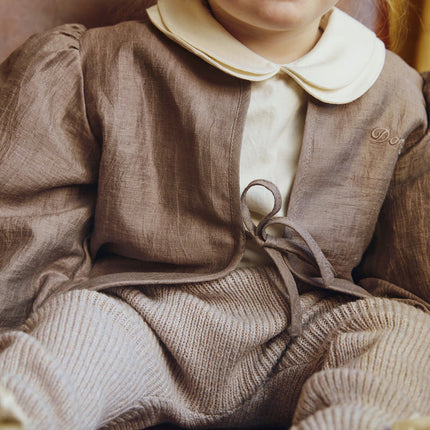 Edith Jacket | Kinderjas | Purple Mauve