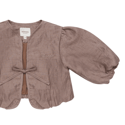 Edith Jacket | Kinderjas | Purple Mauve