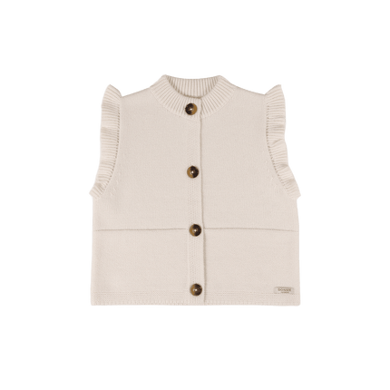 Hespera Vest | Bodywarmer | Off White