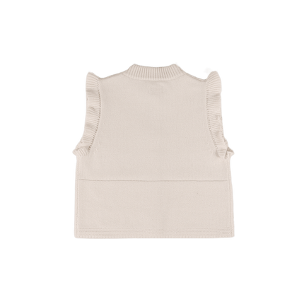 Hespera Vest | Bodywarmer | Off White