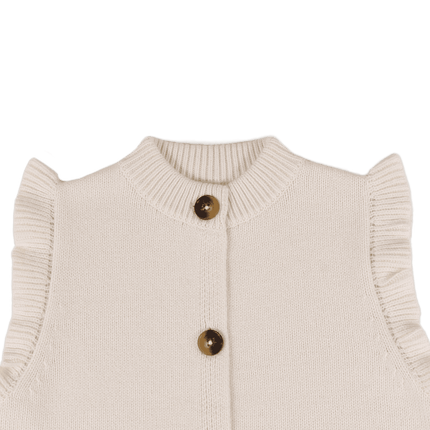 Hespera Vest | Bodywarmer | Off White