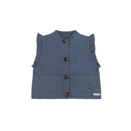 Hespera Vest | Bodywarmer | Royal Blue Melange