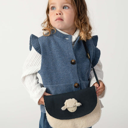 Hespera Vest | Bodywarmer | Royal Blue Melange