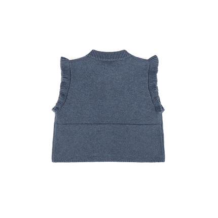 Hespera Vest | Bodywarmer | Royal Blue Melange