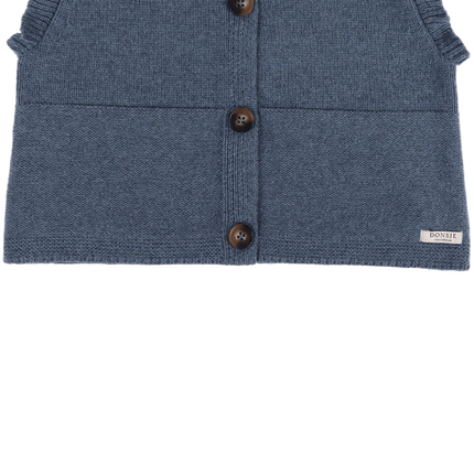 Hespera Vest | Bodywarmer | Royal Blue Melange