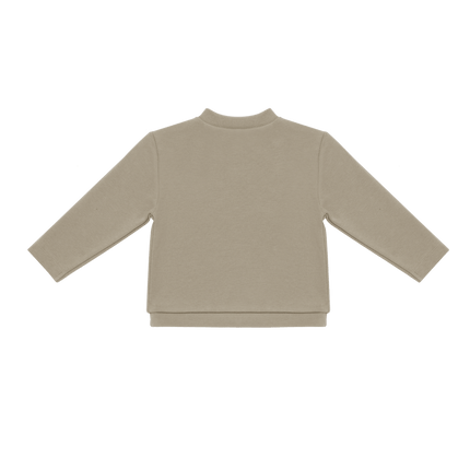 Jorijn Longsleeve | Kindertop | Bear | Dusty Green
