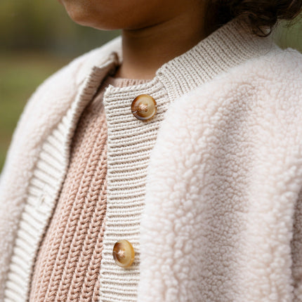 Karai Jacket | Kinderjas | Misty Rose