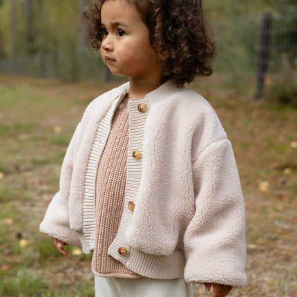 Karai Jacket | Kinderjas | Misty Rose