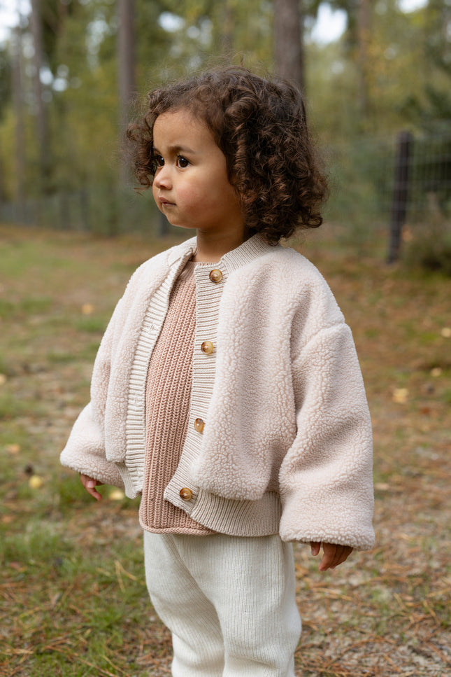 Karai Jacket | Kinderjas | Misty Rose